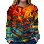 Triangle Womens Sweatshirt