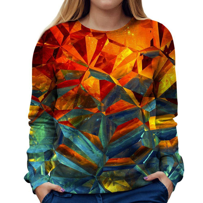 Triangle Womens Sweatshirt