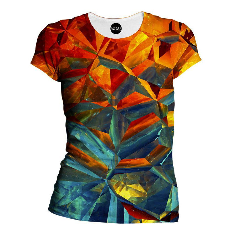 Triangle Trap Womens T-Shirt