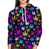 Weed Womens Hoodie