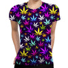 Weed Womens T-Shirt
