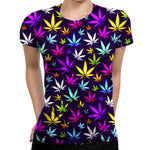 Weed Womens T-Shirt