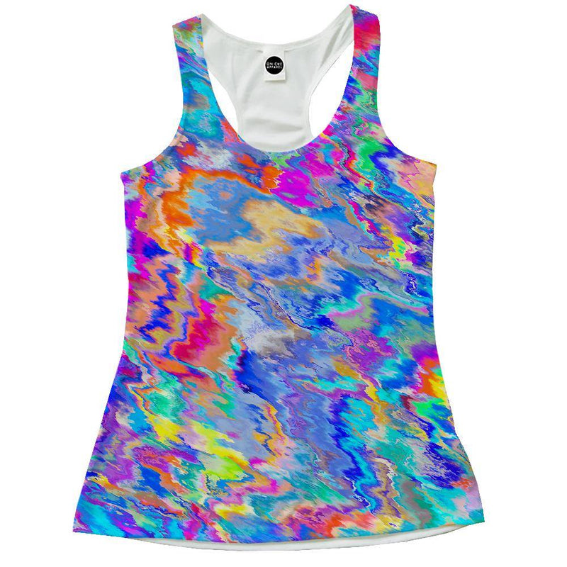 Paint Splatter Racerback