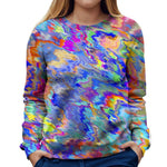 Paint Womens Sweatshirt