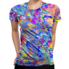 Paint Womens T-Shirt