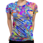 Paint Womens T-Shirt