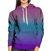 Fingerprint Womens Hoodie