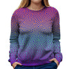 Fingerprint Womens Sweatshirt