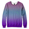 Fingerprint Womens Sweatshirt