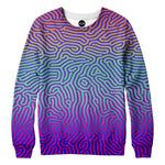 Fingerprint Womens Sweatshirt