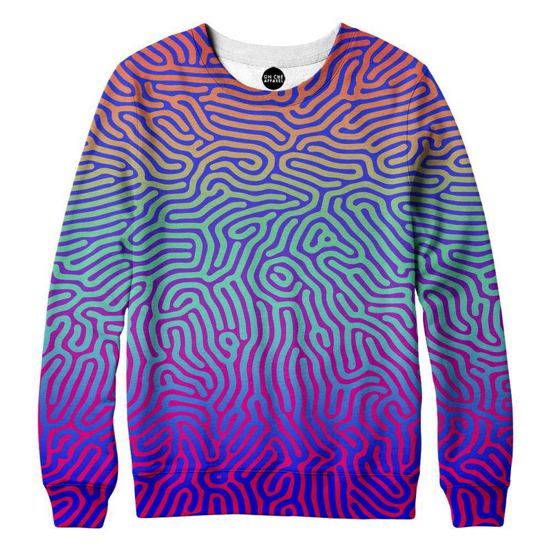 Fingerprint Womens Sweatshirt