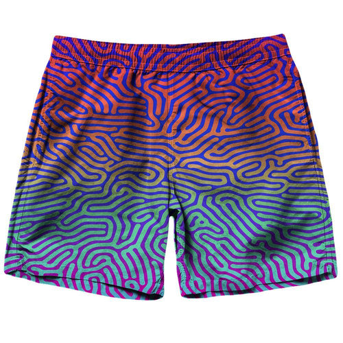 Fingerprint Shorts