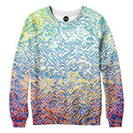 Color Blocks Womens Sweatshirt