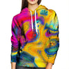 Abstract Womens Hoodie