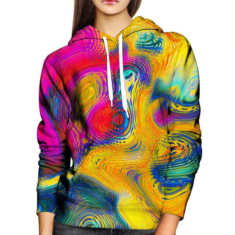 Abstract Womens Hoodie