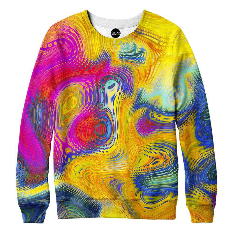 Creative Explosion Womens Sweatshirt
