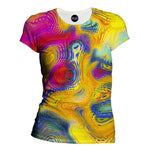 Creative Explosion Womens T-Shirt