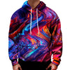 Abstract Hoodie