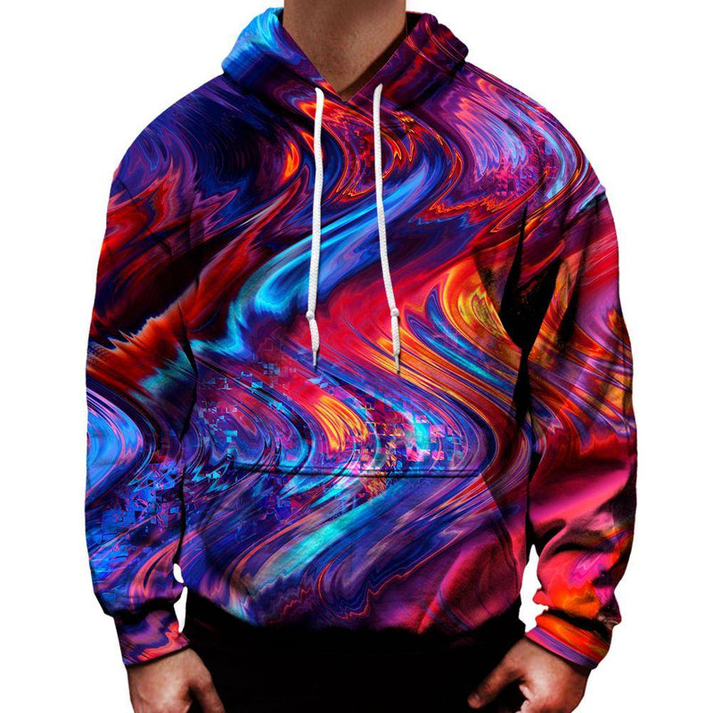 Abstract Hoodie