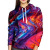Abstract Womens Hoodie