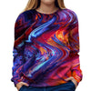 Abstract Womens Sweatshirt