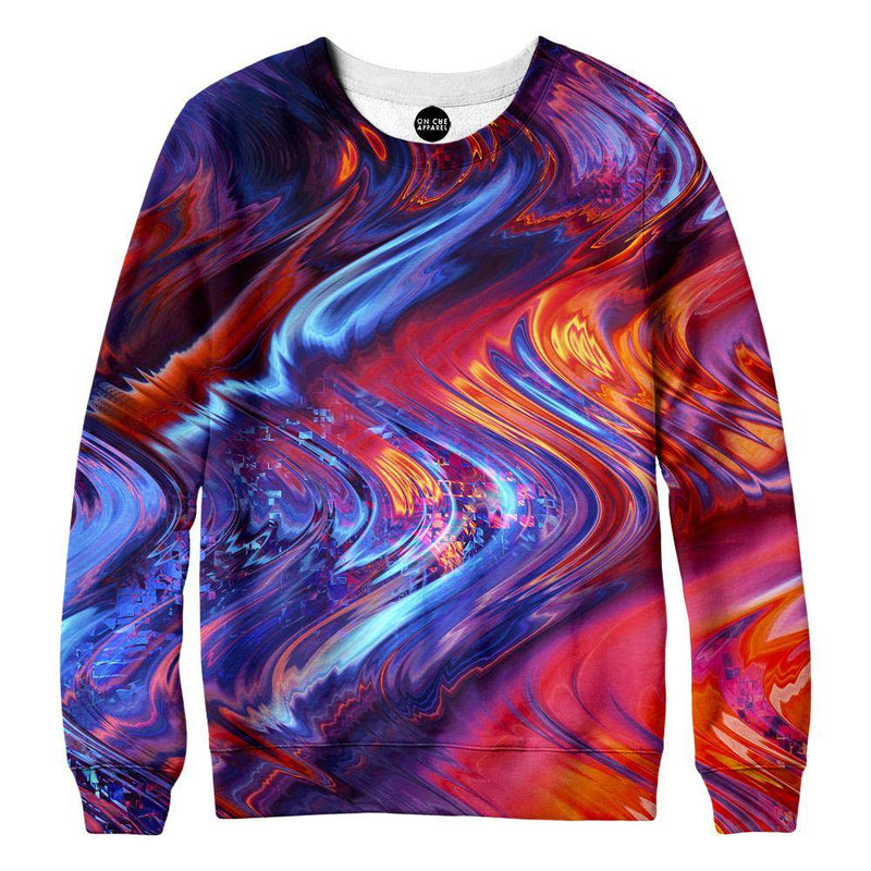 Red Beams Sweatshirt