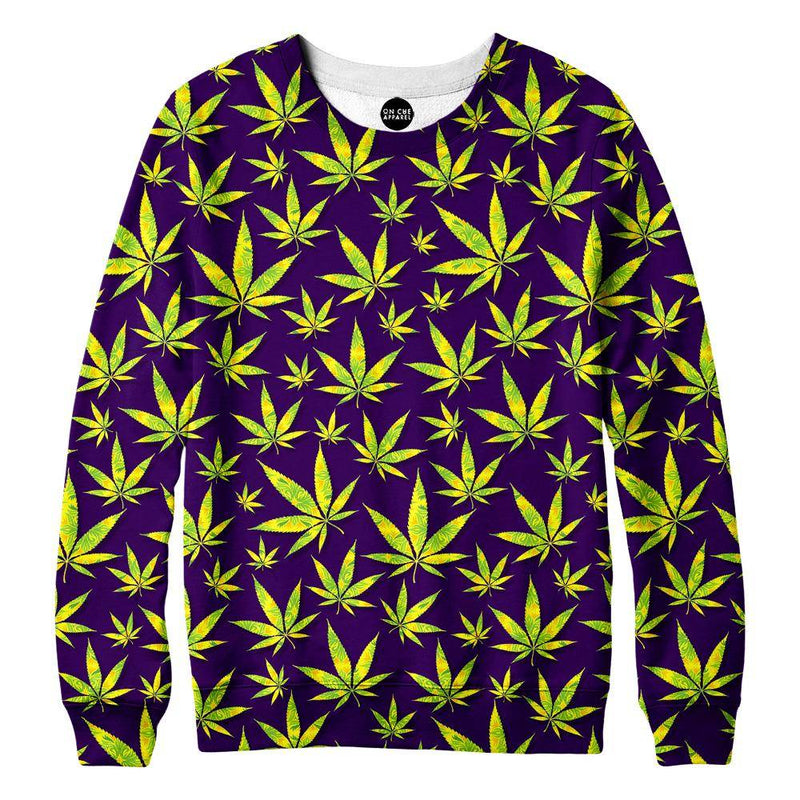 Marijuana Leaves Sweatshirt