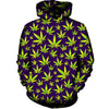 Marijuana Leaves Hoodie