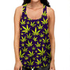 Marijuana Racerback
