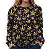 Marijuana Womens Sweatshirt