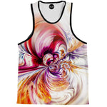 Abstract Waves Tank Top