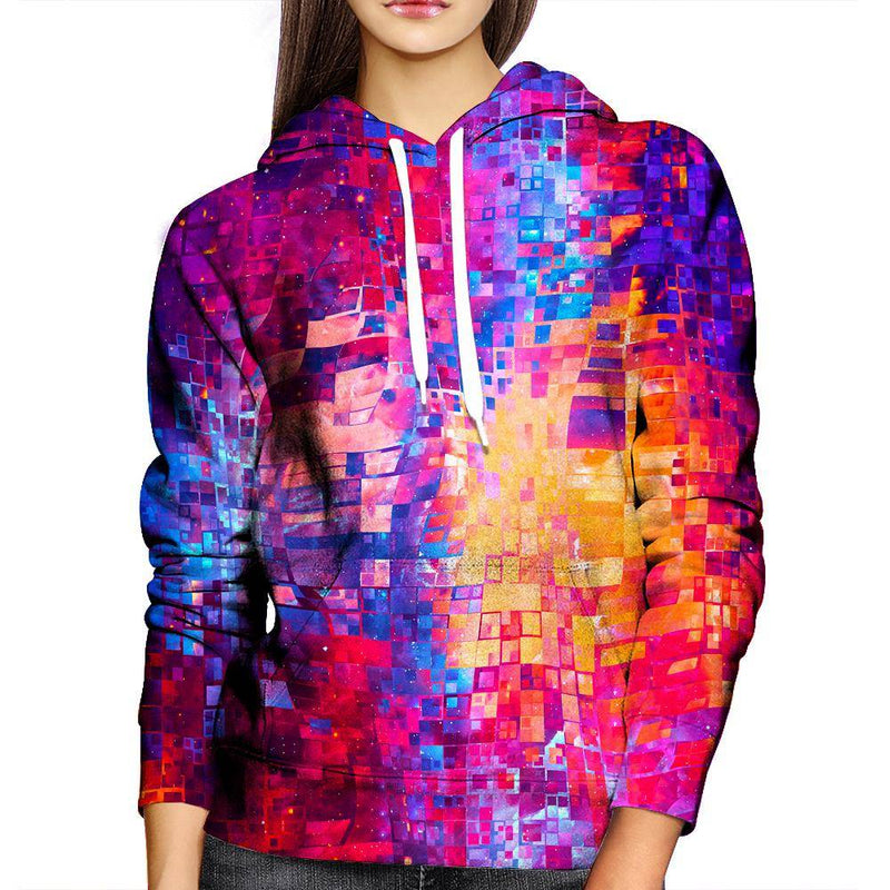Color Womens Hoodie