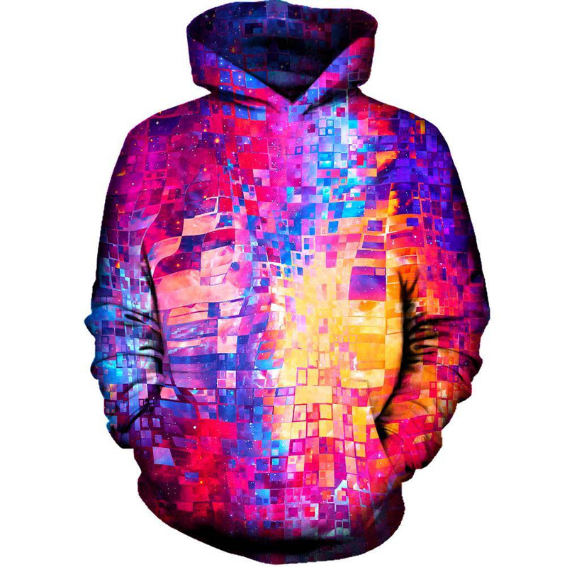 Color Portal Womens Hoodie