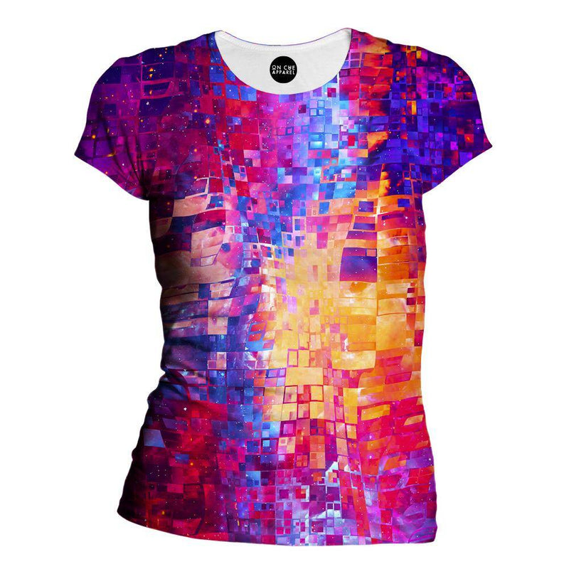 Color Portal Womens T-Shirt