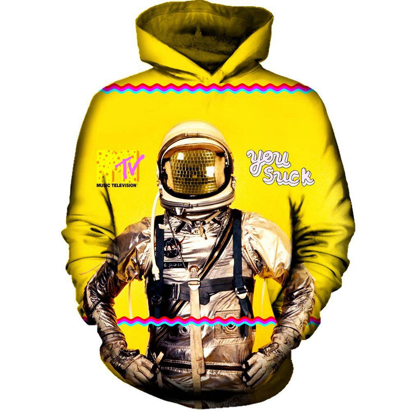 81s Astronaut Hoodie