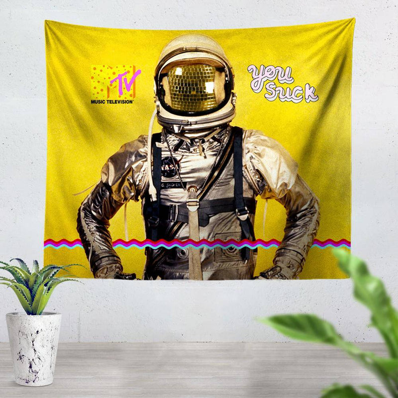 Astronaut Tapestry