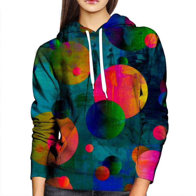Abstract Womens Hoodie