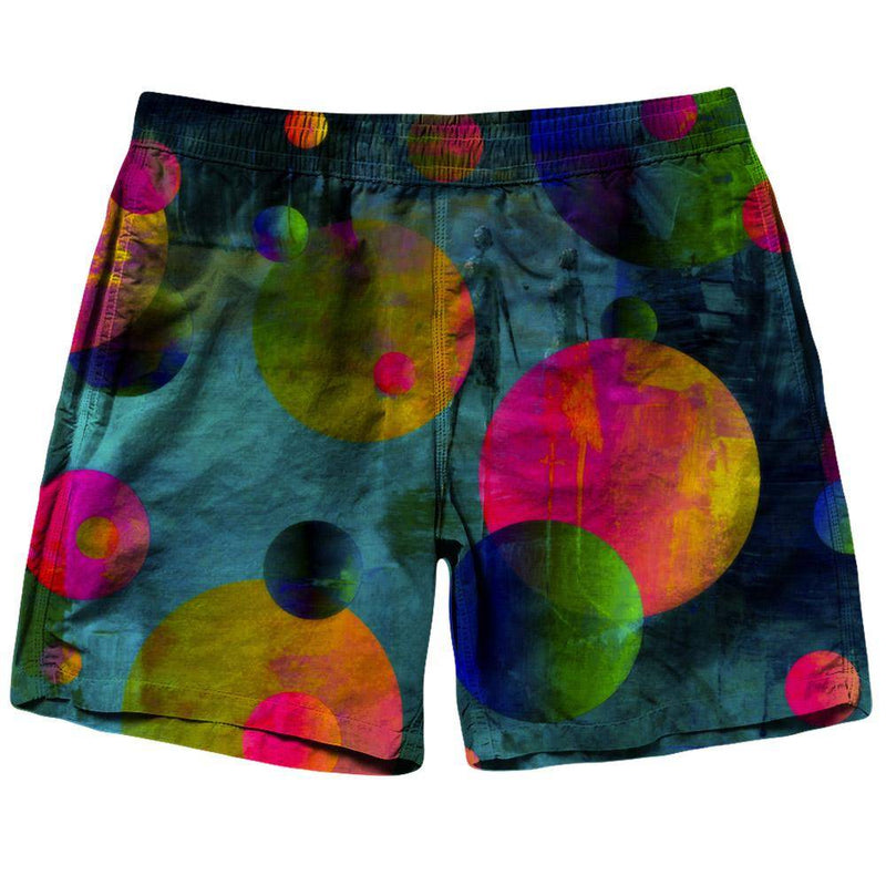 Abstract Shorts