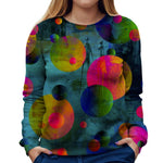  Abstract Womens Sweatshirt