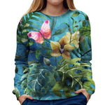 Butterfly Womens Sweatshirt