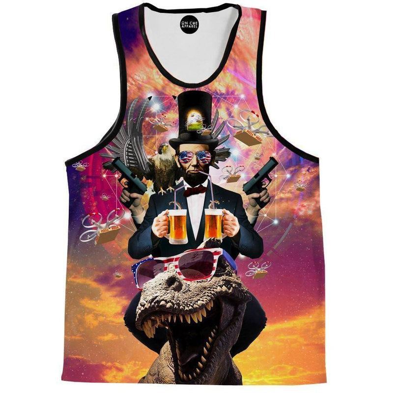 Abraham Lincoln Tank Top