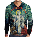 Alien Christ Hoodie