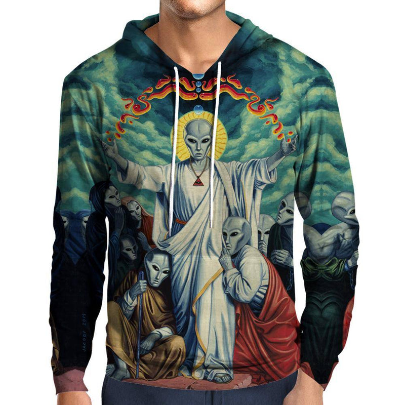 Alien Christ Hoodie