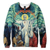 Alien Christ Sweatshirt