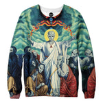Alien Christ Sweatshirt