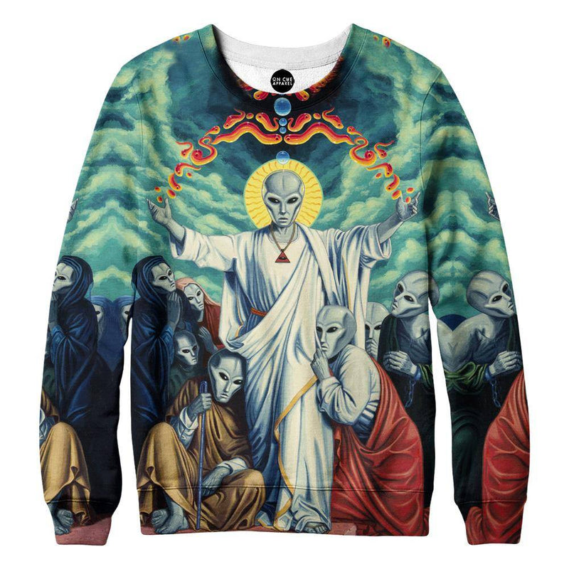 Alien Christ Sweatshirt