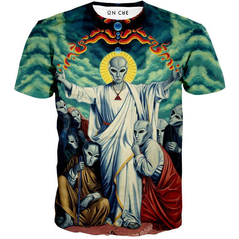 Alien Christ T-Shirt