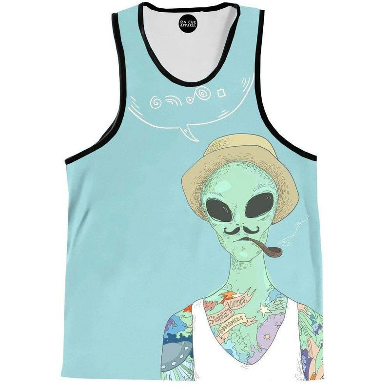 Alien Tank Top