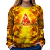Pizza Womens Sweatshirt