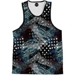 American Flag Tank Top